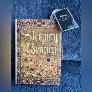 Disney Sleeping Beauty Gem-Embellished Clutch